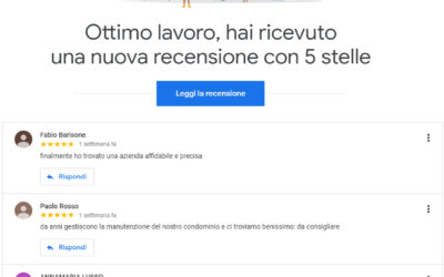 Clienti soddisfatti, il nostro risultato migliore!